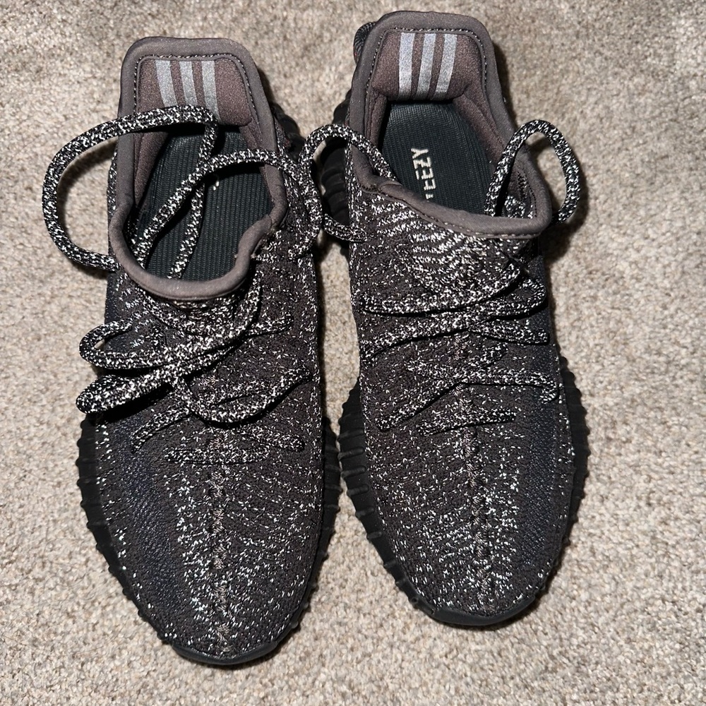 Yeezy 350 Static Black Reflective V2